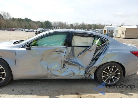 2016 Acura Tlx V6 Advance z USA, uszkodzony, nr VIN 19UUB3F72GA004168